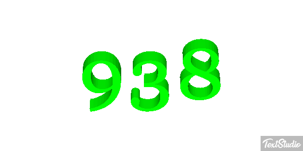 938 Effetto testo