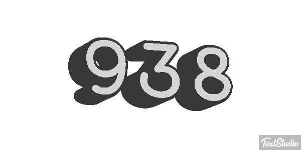 938 Effetto testo