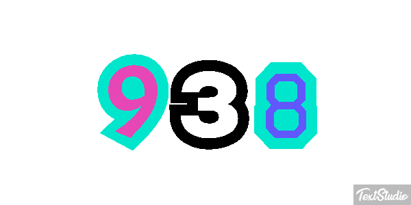 938 Effetto testo