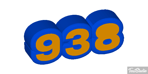 938 Effetto testo