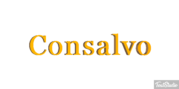 Consalvo Effetto testo