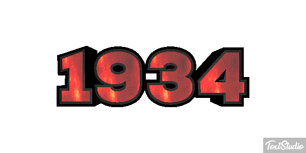 1934 Effet de texte