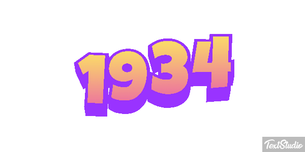 1934 Effet de texte