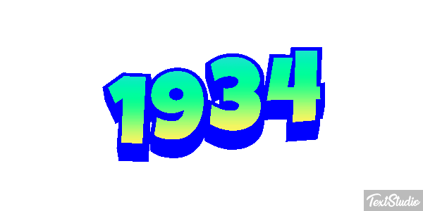 1934 Effet de texte