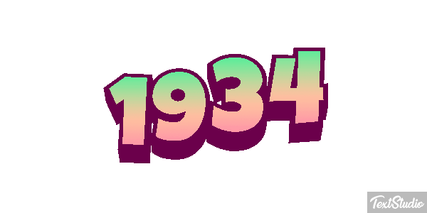 1934 Effet de texte