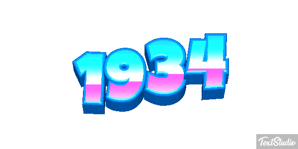 1934 Effet de texte