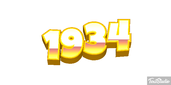 1934 Effet de texte