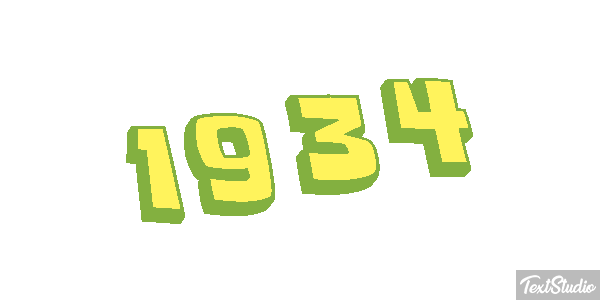 1934 Effet de texte