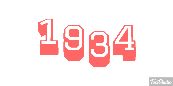 1934 Effet de texte