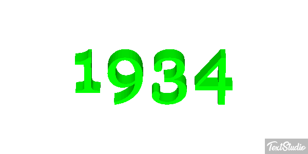 1934 Effet de texte
