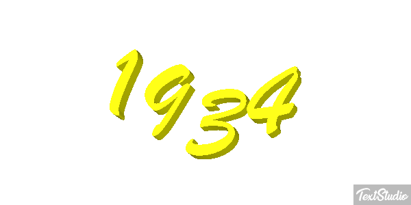 1934 Effet de texte