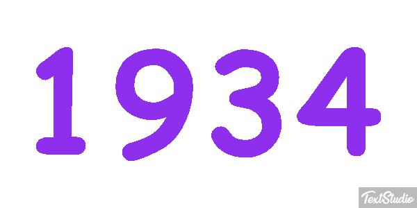 1934 Effet de texte