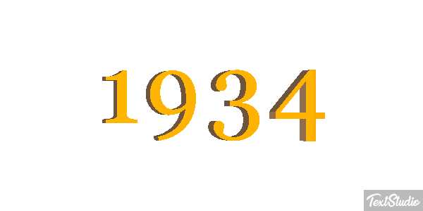 1934 Effet de texte