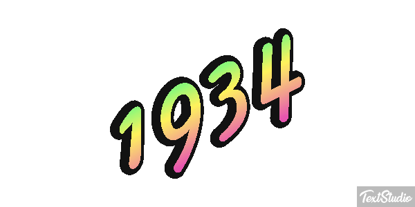 1934 Effet de texte