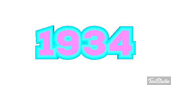 1934 Effet de texte