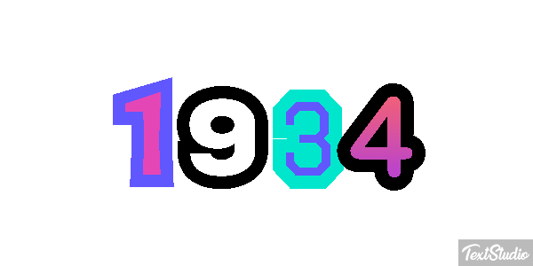 1934 Effet de texte