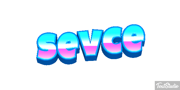 Sevce Efecto de texto