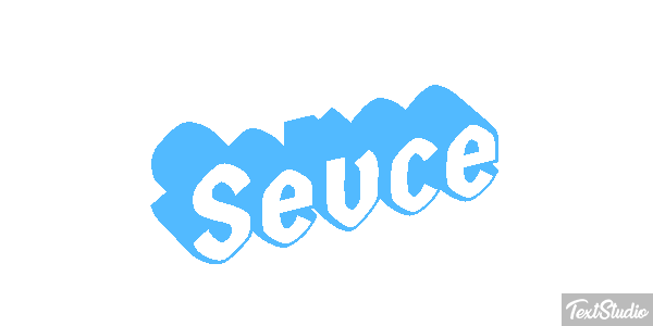Sevce Efecto de texto