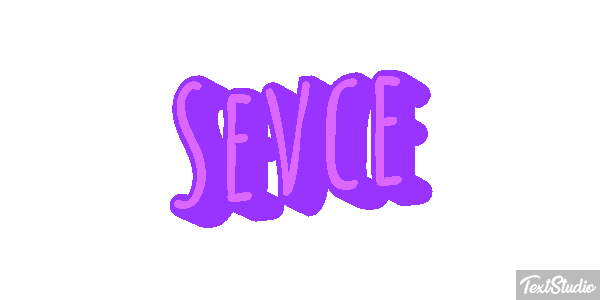 Sevce Efecto de texto