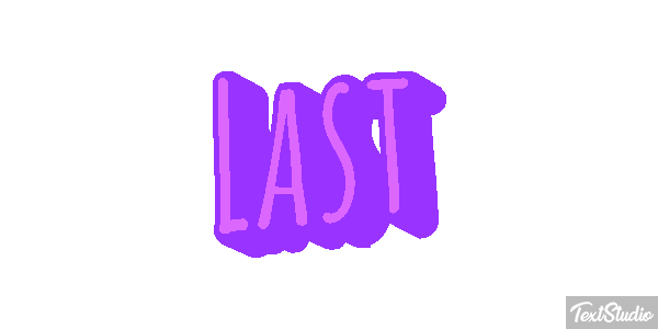 Last テキスト効果