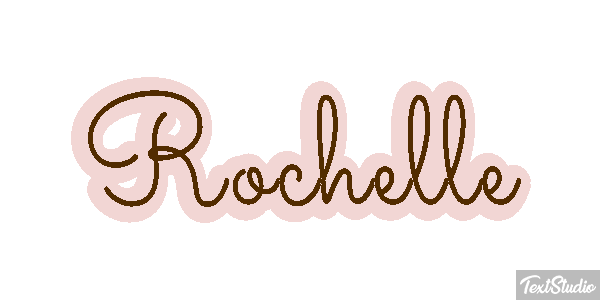 Rochelle Text effect