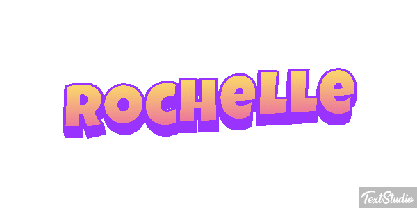Rochelle Text effect