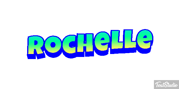 Rochelle Text effect