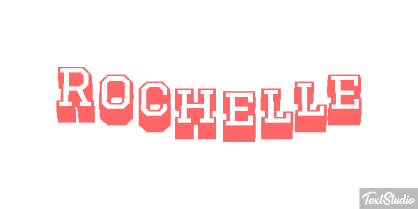 Rochelle Text effect
