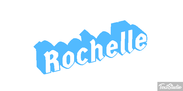 Rochelle Text effect