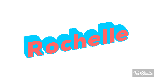 Rochelle Text effect