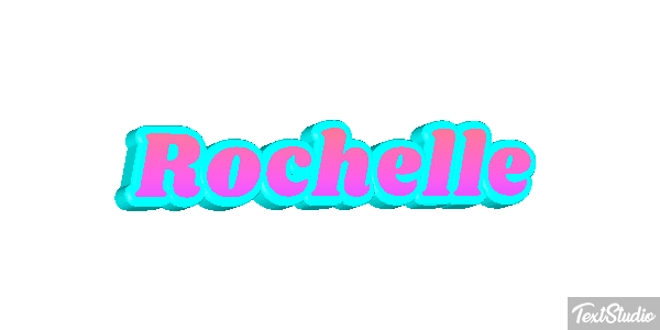 Rochelle Text effect