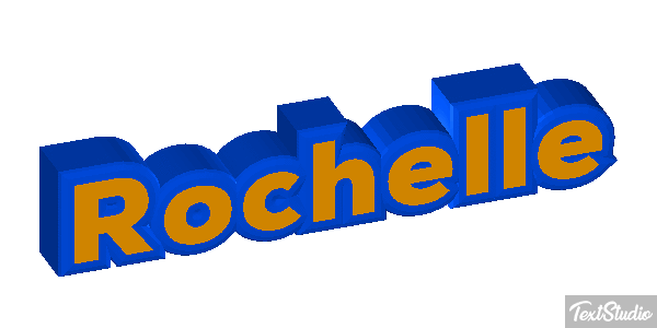 Rochelle Text effect