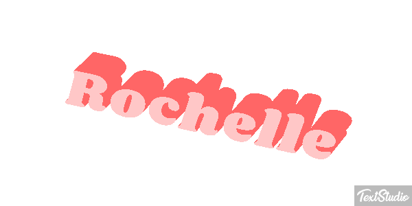 Rochelle Text effect