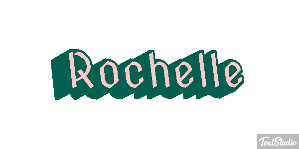 Rochelle Text effect