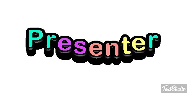 Présenter Effet de texte