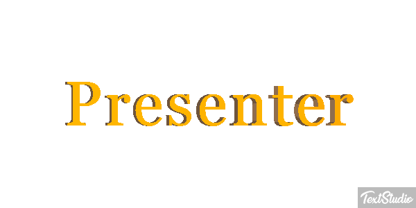 Présenter Effet de texte