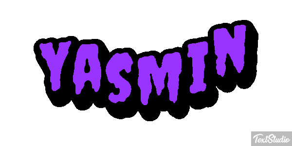 Yasmin Текстовый эффект
