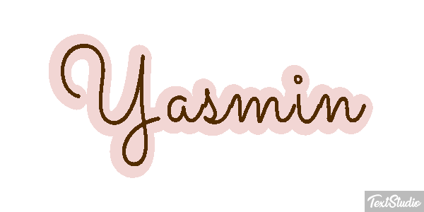 Yasmin Текстовый эффект