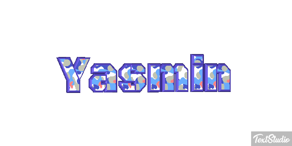 Yasmin Текстовый эффект