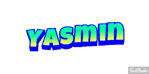 Yasmin Текстовый эффект