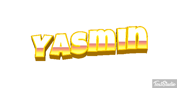 Yasmin Текстовый эффект