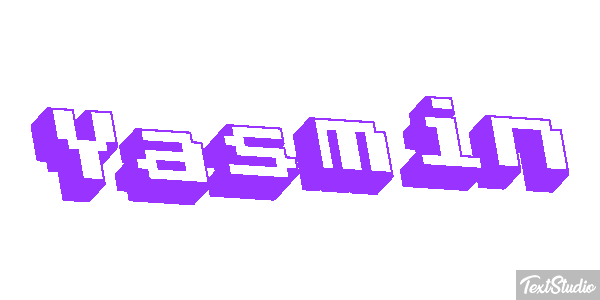 Yasmin Текстовый эффект