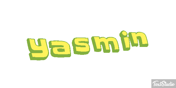 Yasmin Текстовый эффект