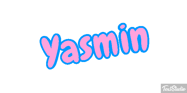 Yasmin Текстовый эффект