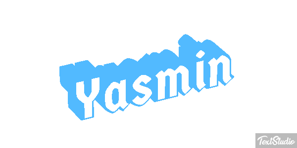 Yasmin Текстовый эффект