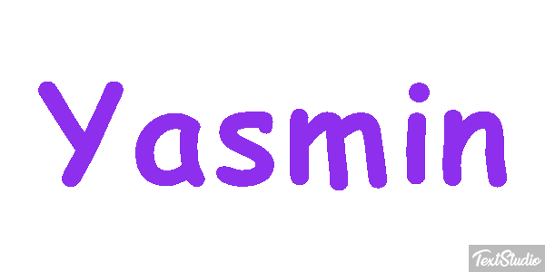 Yasmin Текстовый эффект