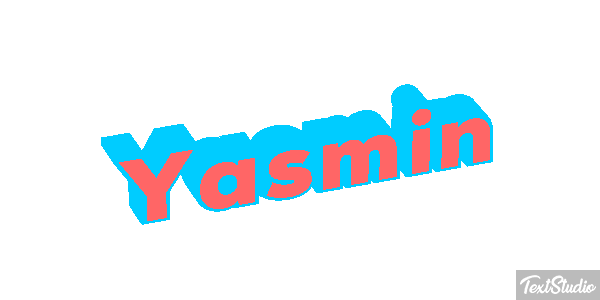 Yasmin Текстовый эффект