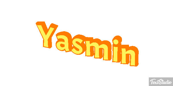 Yasmin Текстовый эффект