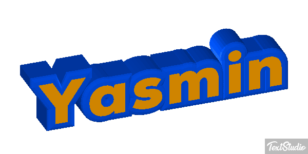 Yasmin Текстовый эффект