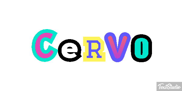 Cervo Effetto testo